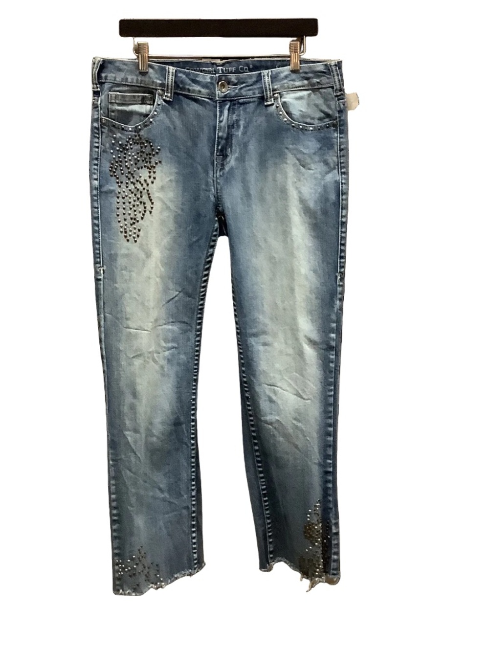 Cowgirl Tuff Co. Women's Jeans Blue Size: 16